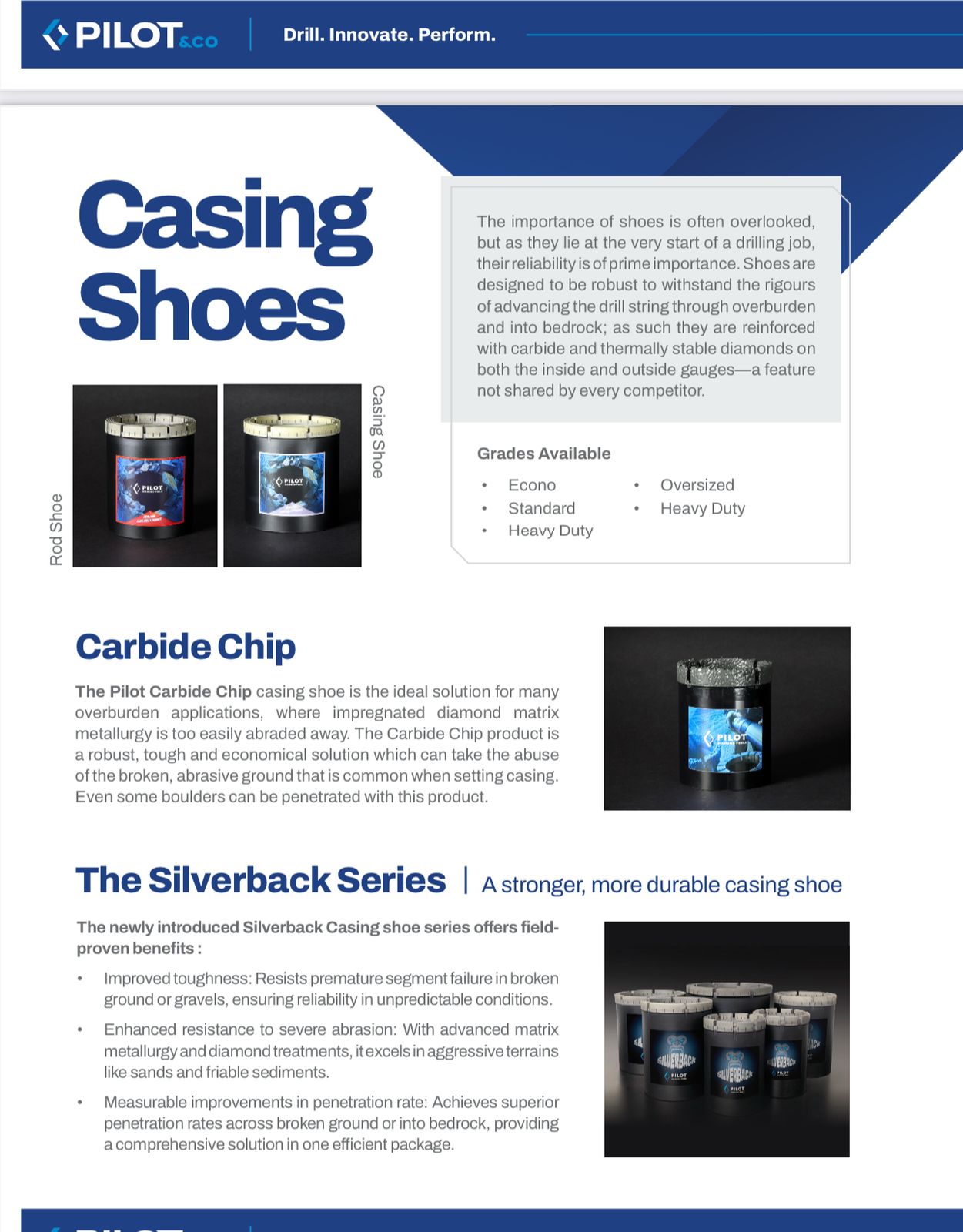 Casing Shoes