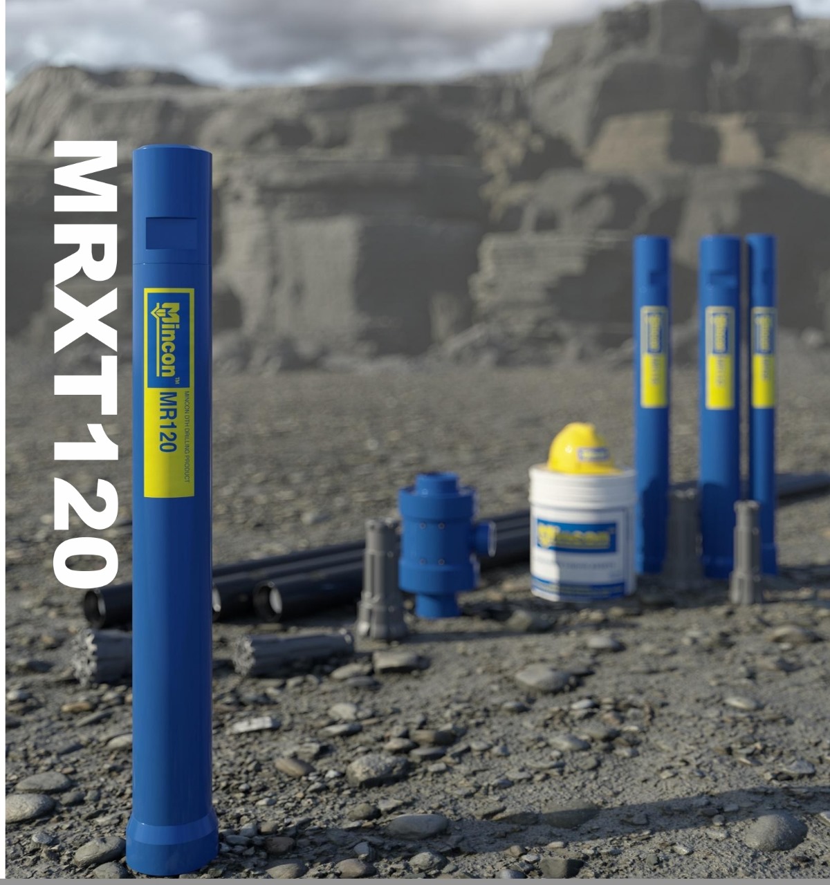 RC MINCON HAMMER MRXT120