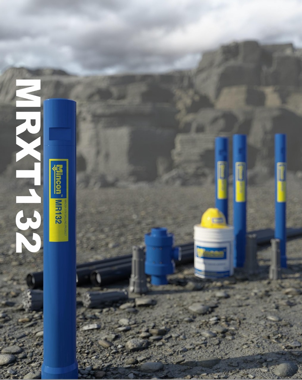 RC MINCON HAMMER MRXT132